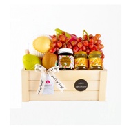 [Angelflorist.com] Fresh Fruits Gift Hamper - Manuka Honey and Fresh Fruits