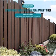 Sauna Board WPC Plank Board Outdoor Indoor Floor Board Wall Fence Ceiling Flooring Board