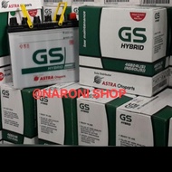 AKI GS ASTRA HYBRID NS60LS AKI MOBIL YARIS INNOVA VIOS SIENTA CRV