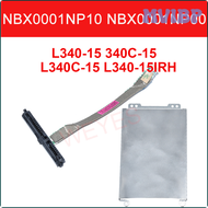 ถาดแคดดี้ SATA HDD ฮาร์ดไดรฟ์และสายต่อ NBX0001NP00ใหม่สำหรับ Lenovo Ideapad L340-15IRH L340 L340C-15 L340-15 OIVYB