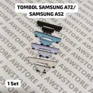 TOMBOL [LW] Power On Off and Volume Button External SAMSUNG A72 SAMSUNG A52 On Off Button Samsung A7