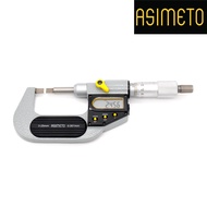 Asimeto ดิจิตอลไมโครมิเตอร์ปากแบน Digital Blade Micrometer 117 Series