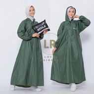 GAMIS JAS HUJAN WANITA BAHAN PREMIUM PVC 0RIGINAL BY AKULA