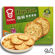 << 增量裝 >>嘉頓香葱薄餅 225g   無添加防腐劑、色素及食用香精。