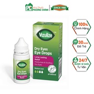 Vizulize Dry Eyes Drops Eye Drops Reducing Dryness, Blurring, Eye Drops (Box Of 10ml)