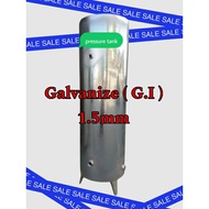 42 Gallons Galvanize 1.5mm Pressure Tank