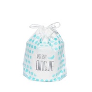 輕潔QingJie洗臉巾/護理巾－加大洗臉巾束口袋77抽/單入