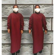 Ready Ppe Gown/Surgical Gown/Surgical Gown/Waterproof Surgical Gown taslan Material