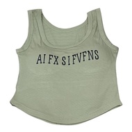 Áo Croptop Áo 3 Lỗ Nữ Alex Sát Nách