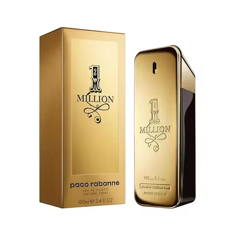 Paco Rabanne 1 Million Eau De Toilette Spray 100ml 3.4 Fl Oz