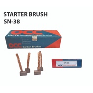 STARTER BRUSH SUZUKI F5A, F6A SN-38
