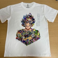 เสื้อดราก้อนบอล โงกุน ToriyamaAkira Goku DragonBall T-shirt ผ้าCotton 100% ใส่ได้ ทั้ง ชาย ใส่สบาย ไม่หด ไม่ย้ S-5XL