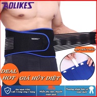 Back Spine Protection Belt with Iron Brace, Aolikes A7994 Premium Back Belt