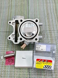 เสื้อpcx150ลูก58มิลLHKลูกสลัก14มิลพร้อมปาดหลบวาล์วใส่pcx150ได้ทุกรุ่น