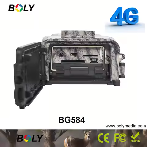 Bolyguard BG584 4G Hunting Cameras Support Photos And Video Transmitting MMS GPRS Function With Clou
