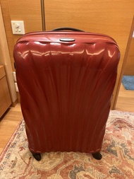 Samsonite Red Suitcase