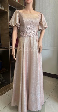 PRINCIPAL SPONSOR / NINANG/ MOTHER GOWN (PUFF SLEEVE)