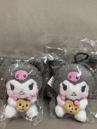 Sanrio 韓國餅乾造型Kuromi 掛件