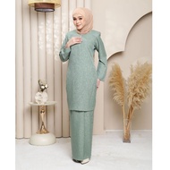 BAJU KURUNG MODEN MAWAR PLAIN MUSLIMAH