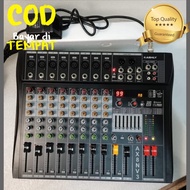 [AGEN RESMI COD] MIXER ASHLY AX8NV3 AX8N V3 8 CHANNEL SIAP RECORDING TO PC BLUETOOTH USB