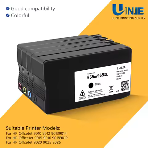 For HP 965 965xl ink cartridges HP OfficeJet Pro 9010 9012 9015 9016 9018 9019 9020 9025 9026 printe