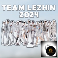 Manhwa BL Lezhin BOMTOON Calendar 2024 Season's Greetings Team Standee and Keychain Decorative Acces