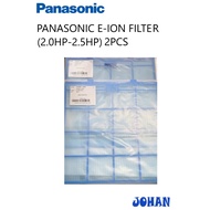 Panasonic E-ION filter (2.0HP - 2.5HP)