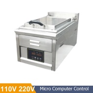 220V Computer Digital Electric Dumpling Gyoza Frying Machine Fried Gyoza Cooker Pot Dumpling Fried P