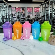 HMF 400ml Neon Shaker Bottle in Various Colors (Az)