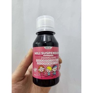 KCK MILI SUSPENSION 250MG/5ML (RASPBERRY) 100ML EXP: 05/26