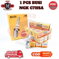 Ngk C7HSA Spark Plug - supra x Spark Plug - mio Carburetor c7 Spark Plug