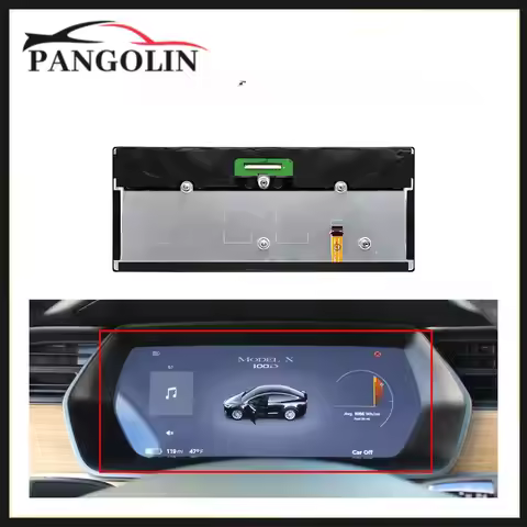 12.3" Display Digital Instrument Cluster for Tesla Model S, S2, X GEN 2 LA123WF1(SL)(01) Car Electro