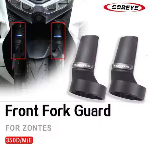 For ZONTES 350D 350M 350E 350 D 350 M 350 E Motorcycle ZONTES 350 D Front Fork Guard Shock Absorbing