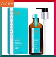 輕柔摩洛哥順髮油 (適合所有髮質) 100ml/3.4oz 含堅果油 亮澤維生素 護髮 提升秀髮光澤 平行進口 (效期: 06/2028*)