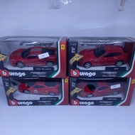 Diecast Miniature ferrari 430 scuderia ff 458 challenge 458 Italy Original burago Iron Material