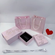 New Style Red Pink Lanjia Butterfly Lipstick Perfume Gift Box Perfume Bag Perfume Box Lipstick Bag G