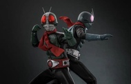 Hottoys 幪面超人 1號 2號 Kamen Rider 舊1 舊2