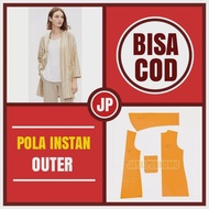 Pola Instan Outer Wanita Dewasa