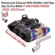 Para sa F900 R XR F900R F900XR 2020 - 2023 Motorcycle Exhaust Escape System Modified Muffler With