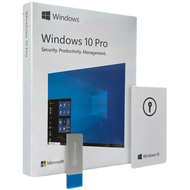 Authentic Win11 Professional System USB Drive Traditional English Win10 Home Edition Upgrade Key Act