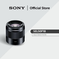 Sony E 50mm F1.8 OSS Camera Lens | SEL50F18