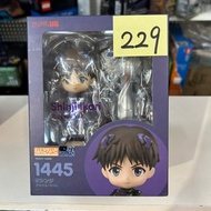 （旺角家樂坊17樓門市現貨） Good Smile GSC 黏土人 - No 1445 Shinji Ikari Plugsuit Ver. 新世紀福音戰士新劇場版 EVA 碇真嗣 作戰服Ver.