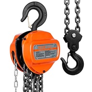 1 Ton Heavy Duty Chain Pulley Block For Lifting And Handling Solution 3 Metres 6 Metres / Rantai Blo