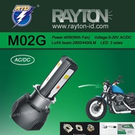 BARU LAMPU UTAMA HEADLAMP LED RTD M02G ORIGINAL #8