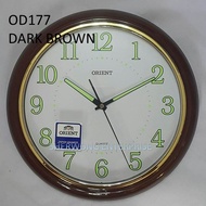 (100% ORIGINAL) Orient OD177 Wall Clock