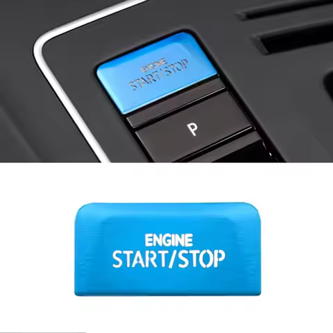 Trending Car Engine Start Stop Button Switch Cover Trim For-Golf 8 MK8 AT Accessories 2020 2021