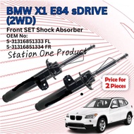BMW X1 E84 sDrive (2009-2015) Front / Rear Shock Absorber Suspension Struts