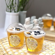 Hanya Disini] Honey Milk Boba Slime By Potatos