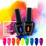 NAILCO 15ml Rainbow Gel Color UV Nail Set Nail Art All For Gel Manicure Nail Supplies Polish For Professionals Faster Delivery