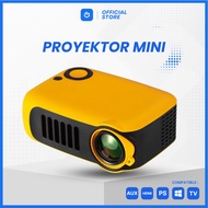 Transjee Projector Mini Portable LED Full HD 1000lm 20W - A2000